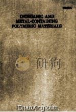 INORGANIC AND METAL-CONTAINING POLYMERIC MATERIALS（ PDF版）