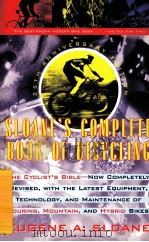 SLOANE'S COMPLETE BOOK OF BICYCLING 25TH ANNIVERSARY EDITION 1970 PDF电子版封面 EUGENE A.SLOANE