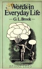 WORDS IN EVERYDAY LIFE（1983 PDF版）
