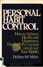 PERSONAL HABIT CONTROL   1978  PDF电子版封面  0671240684   