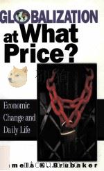 GLOBALIZATION AT WHAT PRICE? 1946 PDF电子版封面 9780829814385