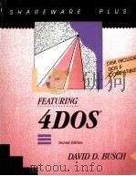 SHAREWARE PLUS:FEATURING 4DOS SECOND EDITION 1993 PDF电子版封面 9781556235757