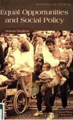 EQUAL OPPORTUNITIES AND SOCIAL POLICY（1997 PDF版）