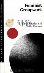 FEMINIST GROUPWORK 1991 PDF电子版封面 9780803982109