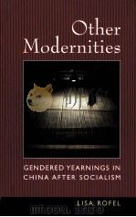 OTHER MODERNITIES 1999 PDF电子版封面