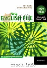 NEW ENGLISH FILE INTERMEDIATE STUDENT'S BOOK PDF电子版封面
