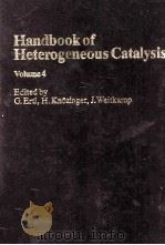 Handbook of Heterogeneous Catalysis Volume 4 1997 PDF电子版封面 3527292128