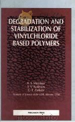 Degradation and stabilization of vinyl chloride-based polymers 1988 PDF电子版封面 0080348572