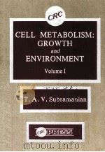 CELL METABOLSM:GROWTH AND ENVIRONMANT VOLUME I（ PDF版）