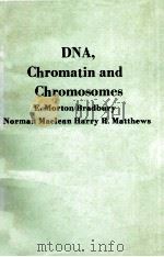 DNA CHROMATIN AND CHROMOSOMES（1981 PDF版）