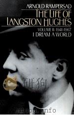 ARNOLD RAMPERSAD THE LIFE OF LANGSTON HUGHES VOLUME II 1941-1967 SECOND EDITION PDF电子版封面 0195146433