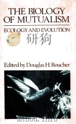 THE BIOLOGY OF MUTUALISM 1985 PDF电子版封面 0709932383