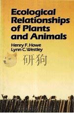 ECOLOGICAL RELATIONSHIPS OF PLANTS AND ANIMALS（1988 PDF版）