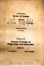 GENOME EVOLUTION IN PROKARYOTES AND EUKARYOTES VOLUME 93（1985 PDF版）