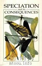 SPECIATION AND ITS CONSEQUENCES（1989 PDF版）