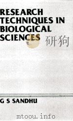 RESEARCH TECHNIQUES IN BIOLOGICAL SCIENCES（1990 PDF版）