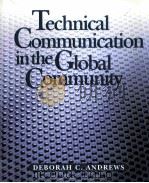 TECHNICAL COMMUNICATION IN THE GLOBAL COMMUNITY（1998 PDF版）