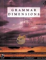 GRAMMAR DIMENSIONS BOOK FOUR SECOND EDITION PDF电子版封面
