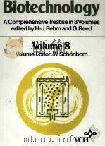 BIOTECHNOLOGY A COMPREHENSIVE TREATISE IN 8 VOLUMES VOLUME 8 PDF电子版封面 3527257705