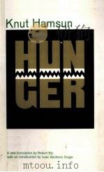HUN GER KNUT HAMSUN 1967 PDF电子版封面 0374505209