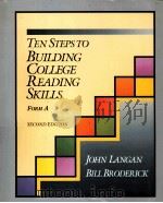 TEN STEPS TO BUILDING COLLEGE READING SKILLS FORM A SECOND EDITION（ PDF版）