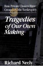 TRAGEDIES OF OUR OWN MAKING 1994 PDF电子版封面 0252020383