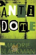 ANTI DOTE MAL ORIE BLOCKMAN 1996 PDF电子版封面 0552551686