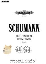 ROBERT SCHUMANN FRAUENLIEBE UND LEBEN（ PDF版）
