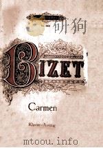 CARMEN OPER IN 4 AKTEN PDF电子版封面