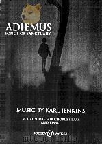ADIEMUS SONGS OF SANCTUARY PDF电子版封面