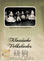HLASSISCHE VOLHSLIEDES PDF电子版封面
