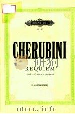 REQUIEM FUR GEMIFCHTEN CHOR PDF电子版封面