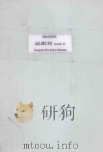 BRAHMS ALBUM BAND IV AUSGABE FUR HOHE STIMME PDF电子版封面