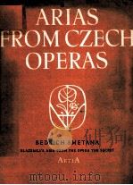 ARIAS FROM CZECH OPERAS PDF电子版封面
