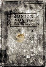 JUNIOR SONGS PDF电子版封面