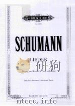 ROBERT SCHUMANN LIEDER II（ PDF版）