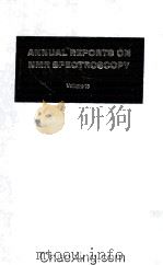 ANNUAL REPORTS ON NMR SPECTROSCOPY VOLUME 15（1983 PDF版）