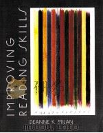 IMPROVING READING SKILLS 1988 PDF电子版封面 0075537567
