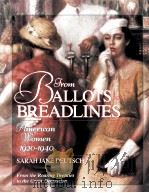 FROM BALLOTS TO BREADLINES  AMERICAN WOMEN 1920-1940（1994 PDF版）