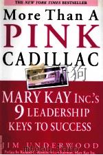 MORE THAN A PINK CADILLAC     PDF电子版封面  9780071408394   
