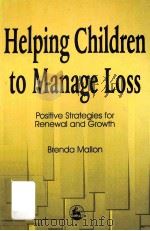 HELPING CHILDREN TO MANAGE LOSS（1998 PDF版）