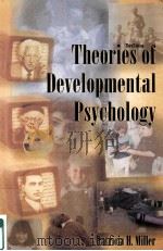 THEORIES OF DEVELOPMENTAL PSYCHOLOGY THIRD EDITION 1983 PDF电子版封面 9780716723097