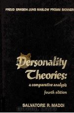 PERSONALITY THEORIES A COMPARATIVE ANALYSIS FOURTH EDITION 1980 PDF电子版封面 0256022992