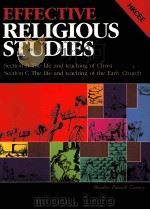 EFFECTIVE RELIGIOUS STUDIES 1997 PDF电子版封面 9789623973809
