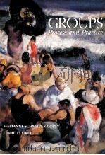 GROUPS PROCESS AND PRACTICE FIFTH EDITION（1997 PDF版）