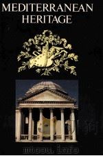 MEDITERRANEAN HERITAGE 1978 PDF电子版封面