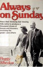 ALWAYS ON SUNDAY 1980 PDF电子版封面 039301407X