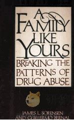 A FAMILY LIKE YOURS 1987 PDF电子版封面 0062508202