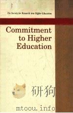 COMMITMENT TO HIGHER EDUCATION 1990 PDF电子版封面 9780335093717