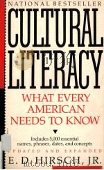 CULTURAL LITERACY 1988 PDF电子版封面 0394758439